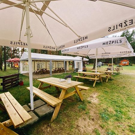 Chill&Grill Camping Daugavpils Exterior photo