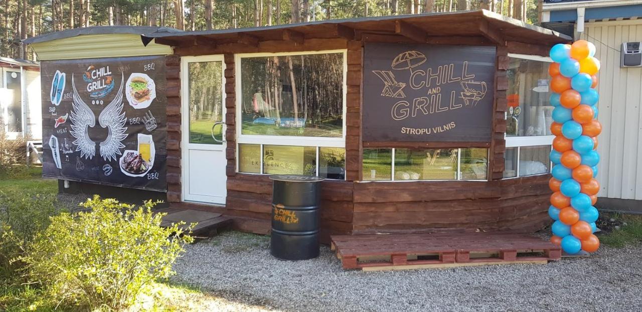 Chill&Grill Camping Daugavpils Exterior photo