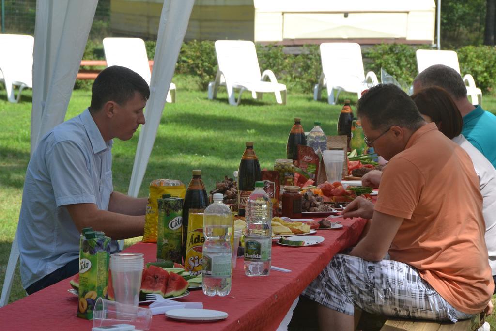Chill&Grill Camping Daugavpils Exterior photo