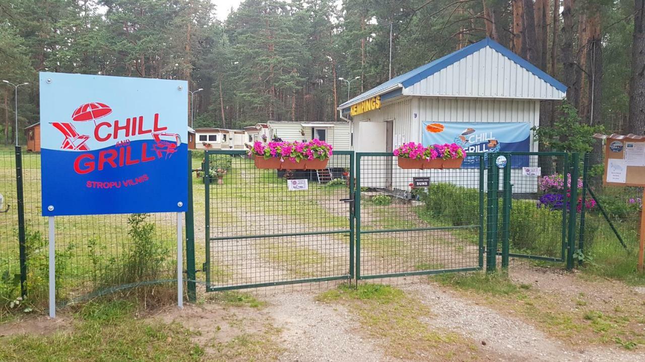 Chill&Grill Camping Daugavpils Exterior photo