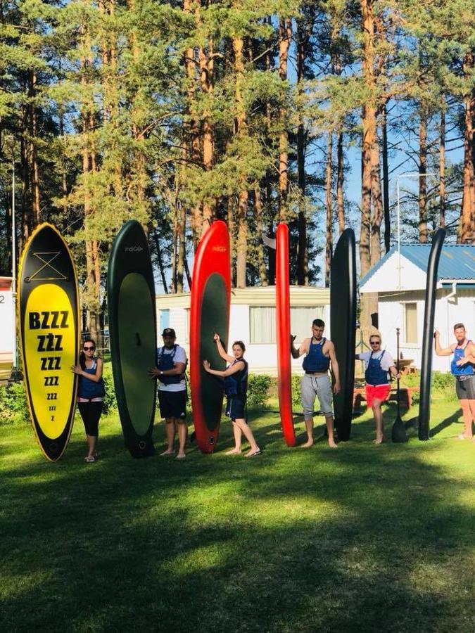 Chill&Grill Camping Daugavpils Exterior photo